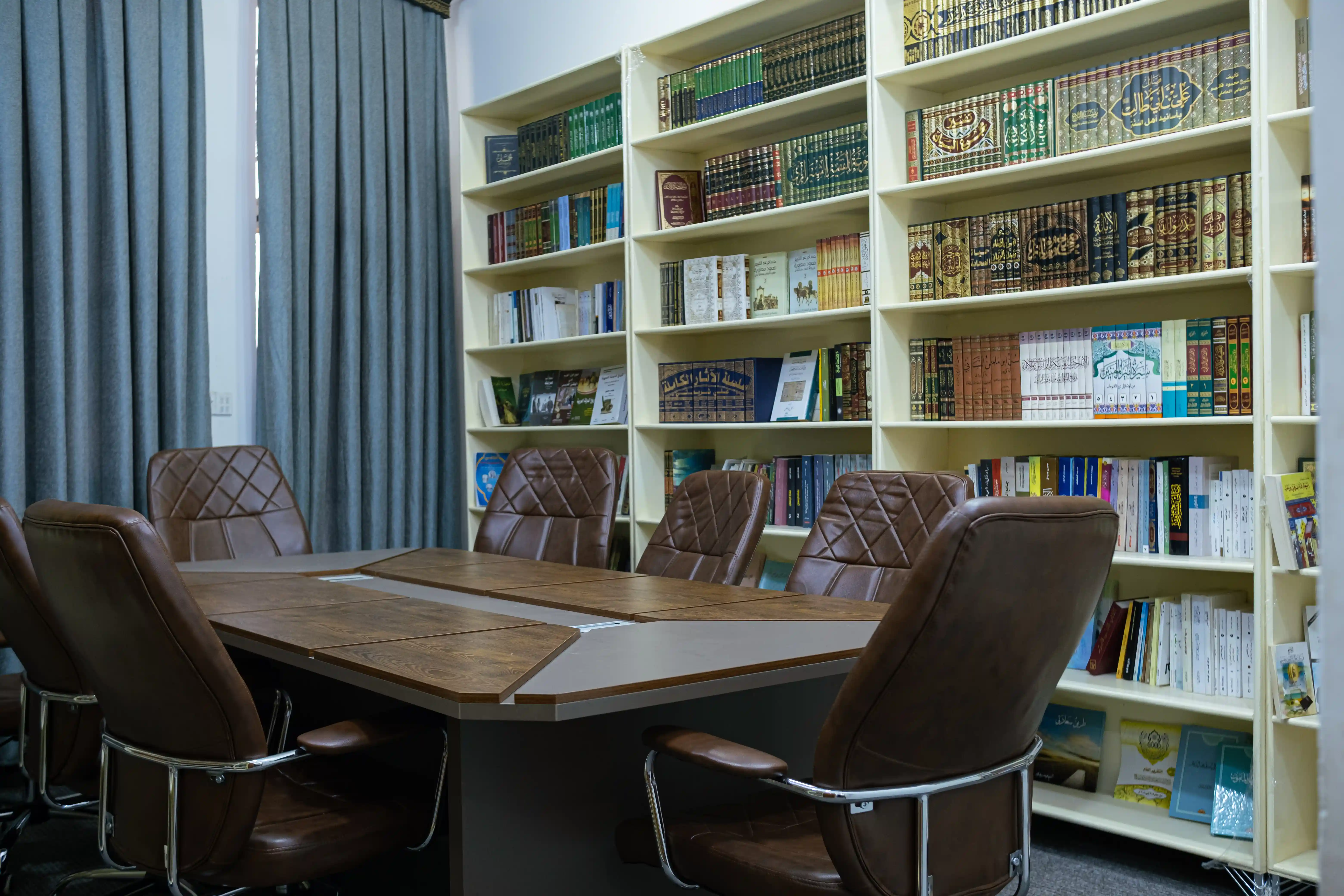 قاعة القراءة